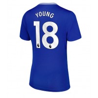 Everton Ashley Young #18 Replica Home Shirt Ladies 2024-25 Short Sleeve